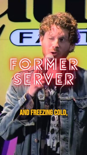 Matty Ryan Instagram - Happy friday, tip your waitstaff 
.
.
.
#comedy #standup #reels #reelsinstagram