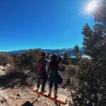 Maudy Ayunda Instagram - The Hike: Choi family edition ☀️🏞️ Big Bear Lake, California