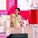 Maudy Ayunda Instagram - @fromthisisland’s first JxB!! 🥹 What an experience. Thank youu to everyone who came and showed our brand so much love. Seneng banget kemarin bisa ketemu temen2 dan dengerin experience kalian sama produk2 kesayangan aku ini. Can’t wait to share more with you next year. Tungguin yaa 💕