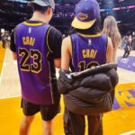 Maudy Ayunda Instagram – Date night. 🏀

My prediction was right, Lakers won by 20+, u loseee @jessechoi_