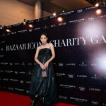 Maudy Ayunda Instagram - What a beautiful night to end the year. So grateful to have been selected as @bazaarindonesia’s Icons in 2023. Grateful for my date.