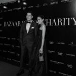 Maudy Ayunda Instagram - What a beautiful night to end the year. So grateful to have been selected as @bazaarindonesia’s Icons in 2023. Grateful for my date.
