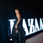 Maudy Ayunda Instagram - What a beautiful night to end the year. So grateful to have been selected as @bazaarindonesia’s Icons in 2023. Grateful for my date.