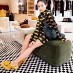 Maudy Ayunda Instagram - Celebrating @burberry’s heritage and britishness. So timeless and chic. ❤️