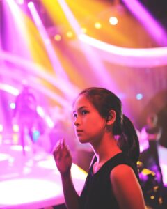 Maudy Ayunda Instagram - Old backstage diaries from who knows when. Rekindling my relationship with music again next year. 🔥