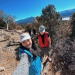 Maudy Ayunda Instagram - The Hike: Choi family edition ☀️🏞️ Big Bear Lake, California