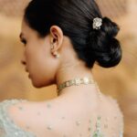 Maudy Ayunda Instagram - Bridesmaiding two weeks in a row. This time for tashyyy Wearing this intricate piece of art by @studioboh, thank you for the craftsmanship 🥹