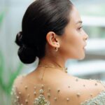 Maudy Ayunda Instagram - Bridesmaiding two weeks in a row. This time for tashyyy Wearing this intricate piece of art by @studioboh, thank you for the craftsmanship 🥹