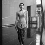 Maudy Ayunda Instagram - Bridesmaiding two weeks in a row. This time for tashyyy Wearing this intricate piece of art by @studioboh, thank you for the craftsmanship 🥹