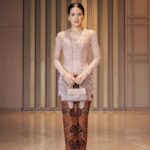 Maudy Ayunda Instagram - Bridesmaid season. Wore a custom kebaya by @askyfebrianti. Really loved how it turned out, thank youuuu 💕