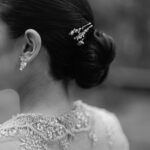 Maudy Ayunda Instagram - Bridesmaid season. Wore a custom kebaya by @askyfebrianti. Really loved how it turned out, thank youuuu 💕