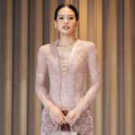 Maudy Ayunda Instagram - Bridesmaid season. Wore a custom kebaya by @askyfebrianti. Really loved how it turned out, thank youuuu 💕