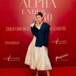 Maudy Ayunda Instagram - Honored and humbled to be included in this year’s the Alpha Under 40! Thank youu for the recognition @highendmagazine ❤️ I just hope to be able to keep creating positive ripples of impact through my work. Excited for what’s to come.