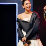 Maudy Ayunda Instagram - Honored and humbled to be included in this year’s the Alpha Under 40! Thank youu for the recognition @highendmagazine ❤️ I just hope to be able to keep creating positive ripples of impact through my work. Excited for what’s to come.