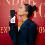 Maudy Ayunda Instagram - Honored and humbled to be included in this year’s the Alpha Under 40! Thank youu for the recognition @highendmagazine ❤️ I just hope to be able to keep creating positive ripples of impact through my work. Excited for what’s to come.