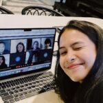Maudy Ayunda Instagram - Snippets of the selection process behind my Mentorship & Scholarship Program. After each FGD and group interview I was always so stunned by the inspiring stories and unique passions. See you very soon for our sessions together! 💕