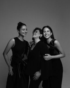 Maudy Ayunda Instagram - Happy birthday to my fun, fearless, loving, beautiful mama 🥹 we love you to bits! @muren.s