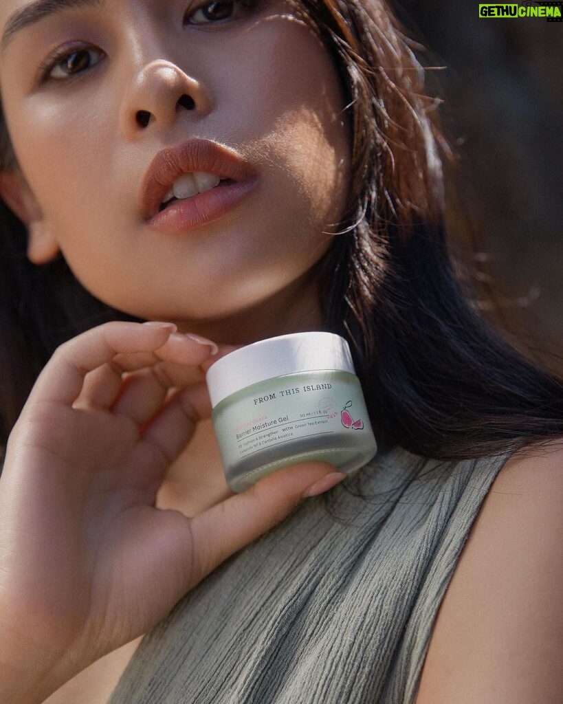 Maudy Ayunda Instagram - From the islands of Indonesia, to your skin. Presenting to you, the first four products by @fromthisisland. Each one harnessing a powerful botanical hero ingredient from Indonesia. Each one clinically tested for safety and efficacy. Each one made with intentionality and expertise. It’s been a while in the works and I can’t be more proud of these products!!! 🥹 AVAILABLE NOW online and offline at our Ashta Pop-up store. P.s Get them at @lazada_id 🫰🏼