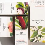Maudy Ayunda Instagram - From the islands of Indonesia, to your skin. Presenting to you, the first four products by @fromthisisland. Each one harnessing a powerful botanical hero ingredient from Indonesia. Each one clinically tested for safety and efficacy. Each one made with intentionality and expertise. It’s been a while in the works and I can’t be more proud of these products!!! 🥹 AVAILABLE NOW online and offline at our Ashta Pop-up store. P.s Get them at @lazada_id 🫰🏼