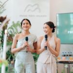 Maudy Ayunda Instagram - Our private pre-launch event for @fromthisisland: what a day! We are so grateful for media friends and skincare enthusiasts who came and showed our brand some love. Senang banget bisa bercerita tentang aspirasi, filosofi, dan cerita di balik brand kami. Dan terharu banget mendengar langsung first impressions yang amat sangat positif. I was almost brought to tears 🥹 Come and celebrate our launch tomorrow in Ashta District 8 in the Main Atrium, 1-3pm. Ga sabar mau ketemu dan cerita banyak tentang kesayanganku yang ini! 💕 @fromthisisland products are available for purchase TOMORROW, Sunday 29th of October. ONLINE starting at noon (12.00 pm) and OFFLINE in our pop-up store in Ashta.