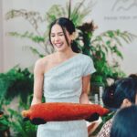 Maudy Ayunda Instagram - Our private pre-launch event for @fromthisisland: what a day! We are so grateful for media friends and skincare enthusiasts who came and showed our brand some love. Senang banget bisa bercerita tentang aspirasi, filosofi, dan cerita di balik brand kami. Dan terharu banget mendengar langsung first impressions yang amat sangat positif. I was almost brought to tears 🥹 Come and celebrate our launch tomorrow in Ashta District 8 in the Main Atrium, 1-3pm. Ga sabar mau ketemu dan cerita banyak tentang kesayanganku yang ini! 💕 @fromthisisland products are available for purchase TOMORROW, Sunday 29th of October. ONLINE starting at noon (12.00 pm) and OFFLINE in our pop-up store in Ashta.