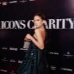 Maudy Ayunda Instagram - What a beautiful night to end the year. So grateful to have been selected as @bazaarindonesia’s Icons in 2023. Grateful for my date.