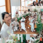 Maudy Ayunda Instagram - Our private pre-launch event for @fromthisisland: what a day! We are so grateful for media friends and skincare enthusiasts who came and showed our brand some love. Senang banget bisa bercerita tentang aspirasi, filosofi, dan cerita di balik brand kami. Dan terharu banget mendengar langsung first impressions yang amat sangat positif. I was almost brought to tears 🥹 Come and celebrate our launch tomorrow in Ashta District 8 in the Main Atrium, 1-3pm. Ga sabar mau ketemu dan cerita banyak tentang kesayanganku yang ini! 💕 @fromthisisland products are available for purchase TOMORROW, Sunday 29th of October. ONLINE starting at noon (12.00 pm) and OFFLINE in our pop-up store in Ashta.
