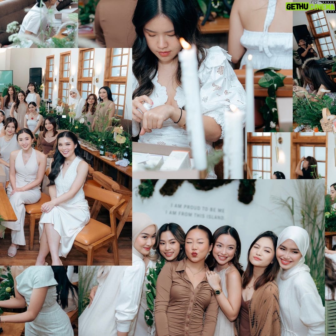 Maudy Ayunda Instagram - Our private pre-launch event for @fromthisisland: what a day! We are so grateful for media friends and skincare enthusiasts who came and showed our brand some love. Senang banget bisa bercerita tentang aspirasi, filosofi, dan cerita di balik brand kami. Dan terharu banget mendengar langsung first impressions yang amat sangat positif. I was almost brought to tears 🥹 Come and celebrate our launch tomorrow in Ashta District 8 in the Main Atrium, 1-3pm. Ga sabar mau ketemu dan cerita banyak tentang kesayanganku yang ini! 💕 @fromthisisland products are available for purchase TOMORROW, Sunday 29th of October. ONLINE starting at noon (12.00 pm) and OFFLINE in our pop-up store in Ashta.