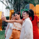 Maudy Ayunda Instagram - With the latest addition to the vivo V29 series, in Rose Gold. Can’t wait to create memories with this lil’ cutie. #vivoV29Series #UltimatePortraits @vivo_indonesia