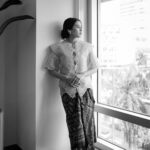 Maudy Ayunda Instagram - One of those days. 💕 Clad in @totonthelabel @wbi.foundation @tuloladesigns