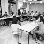 Maudy Ayunda Instagram - “Beri aku 10 pemuda, maka akan kuguncangkan dunia!” 🇮🇩 Our Bung Karno knew, the powerful ripples of change a group of young people can accomplish. Throwing back to our offline mentorship session back in 2019. Can’t wait to meet future cohorts! Dirgahayu Indonesiaku ❤️