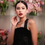 Maudy Ayunda Instagram - At “Tiffany Wonders” last evening. What a bejeweled moment with wonderful people. 🖤 @tiffanyandco #Tiffanyandco #Tiffanywonders