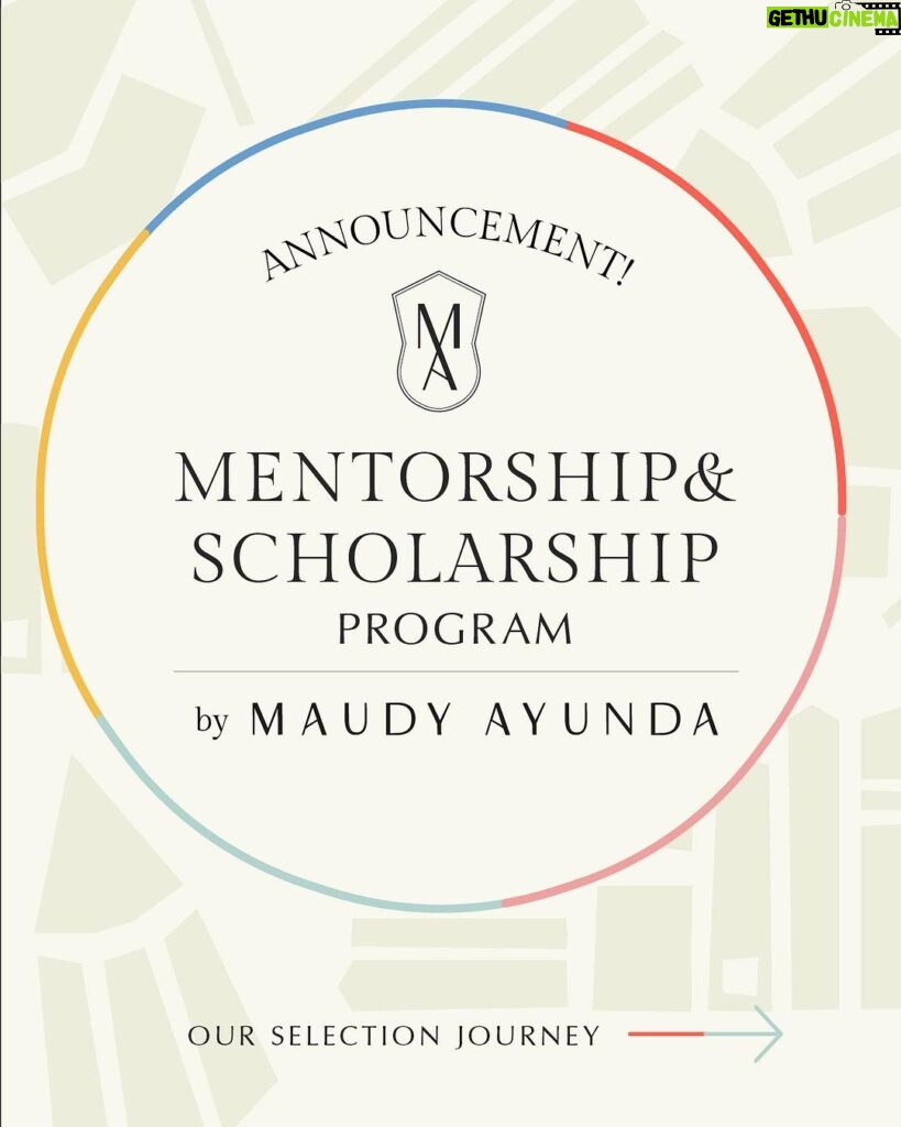 Maudy Ayunda Instagram - Exciting updates about my mentorship and scholarship program: We have received an overwhelming number of applications, and I'm incredibly grateful for each one. It was such a pleasure to learn and witness your unique backgrounds and inspiring stories. However, due to bandwidth and the purpose of the program, we could only select a number of individuals. After several selection stages, we concluded with 32 participants who will be joining the cohort! Each individual demonstrated passion, initiative, and leadership in their communities. I believe that they can be change-makers in their respective spaces. I’m eagerly anticipating our future discussions and learning from each and every one of you. 💕 I'm also thrilled to announce that this program is supported by @cimb_niaga and @oatside! Can't wait to collaborate to empower our community of passionate change-makers :)