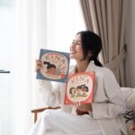 Maudy Ayunda Instagram - I have always believed in the power of stories. Growing up, I immersed myself in storybooks and this truly fired up my love for learning. My passion for literacy led to Kina’s story: a series of children’s stories I wrote and released a few years ago, and beautifully illustrated by @kathrinhonestaa. To this day, it always warms my heart to see and hear how Kina has touched the hearts of young readers and parents. 🥲 This moved me to self-publish and continue Kina’s journey with additional features (activity pages + parent guide). More stories are coming later this year! Dalam rangka Hari Anak Nasional, you are now able to PRE-ORDER the new extended versions of the two Kina books. The books will ship in August and first 100 buyers will get a signed copy and fun Kina stickers! Go to my official store on the link in bio. :)
