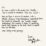 Maudy Ayunda Instagram - I’ve always described myself as a storyteller… And through @fromthisisland, I’ll be sharing with you, the Indonesian skincare story. Beberapa tahun lalu aku sempat bertanya-tanya: kenapa ya cerita Indonesia masih jarang diangkat dalam konteks ekosistem kecantikan, di ranah lokal maupun secara global? Padahal negeri kita, dengan lebih dari 17,000 pulau, menyimpan banyak cerita, tradisi, dan inspirasi. Kekayaan alamnya juga tidak terbandingkan. Dari benih pertanyaan itu, lahirlah @fromthisisland. Skincare brand yang berupaya untuk menceritakan kisah tanah air kita, melalui pemberdayaan ekstrak botani dan superfoods yang ditumbuhkan di tanah Indonesia, oleh petani Indonesia. Beserta peran riset, sains, dan teknologi paten yang kami miliki, beberapa hari lagi kami akan memperkenalkan produk-produk skincare yang aman dan efektif untuk berbagai kebutuhan kulit. The story continues…