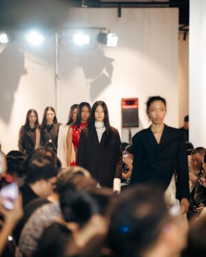 Maudy Ayunda Instagram - At the @tanganofficial show last night. What a captivating line! Congratulations @zicohalim and @margarethanovi 💕also got to see new and familiar facess