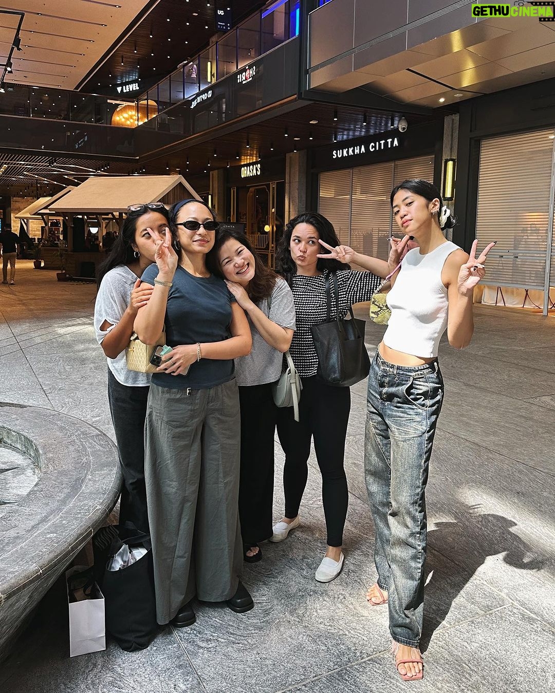 Maudy Ayunda Instagram - Forever core. Miss u alreadyyyy