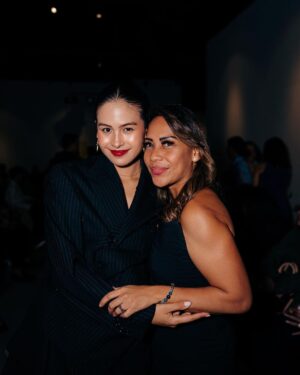 Maudy Ayunda Instagram - At the @tanganofficial show last night. What a captivating line! Congratulations @zicohalim and @margarethanovi 💕also got to see new and familiar facess