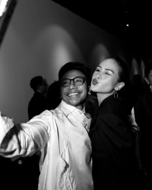 Maudy Ayunda Instagram - At the @tanganofficial show last night. What a captivating line! Congratulations @zicohalim and @margarethanovi 💕also got to see new and familiar facess