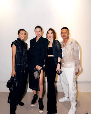 Maudy Ayunda Instagram - At the @tanganofficial show last night. What a captivating line! Congratulations @zicohalim and @margarethanovi 💕also got to see new and familiar facess