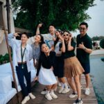Maudy Ayunda Instagram – Tennis weekend 🎾

Slide all the way to see me lose face.