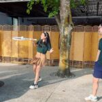 Maudy Ayunda Instagram – Tennis weekend 🎾

Slide all the way to see me lose face.