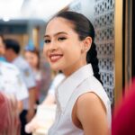 Maudy Ayunda Instagram - Congratulations @kai121_ family for the launch of Suite Class Compartment!!! 💙 ngga sabar banget temen-temen nyobain juga experience kereta yang keren bgtt