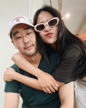 Maudy Ayunda Instagram - First super chill Sunday in a while. Spent it annoyin my fave person 💕 @jessechoi_