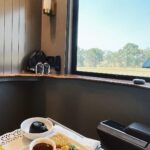 Maudy Ayunda Instagram – Day trip with @kai121_‘s new suite class compartment! 

Really enjoyed my own private cubicle with such comfortable seats and the great services from the lovely staff. Makes work trips less tiring. 💕