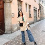 Maudy Ayunda Instagram - Touching base in Como for a special project. Schedule’s manic nowadays so glad you’re here @jessechoi_ Lake Como, Italy