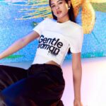 Maudy Ayunda Instagram - Sleek and vibrant. Never go out of style. Visit @gentlewomanstore’s Flagship Store at Siam Square or shop my picks online www.gentlewomanonline.com/collection/maudyayundaforgentlewoman. 🖤