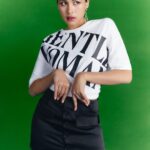 Maudy Ayunda Instagram - Sleek and vibrant. Never go out of style. Visit @gentlewomanstore’s Flagship Store at Siam Square or shop my picks online www.gentlewomanonline.com/collection/maudyayundaforgentlewoman. 🖤