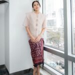 Maudy Ayunda Instagram - One of those days. 💕 Clad in @totonthelabel @wbi.foundation @tuloladesigns