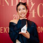 Maudy Ayunda Instagram - Honored and humbled to be included in this year’s the Alpha Under 40! Thank youu for the recognition @highendmagazine ❤️ I just hope to be able to keep creating positive ripples of impact through my work. Excited for what’s to come.